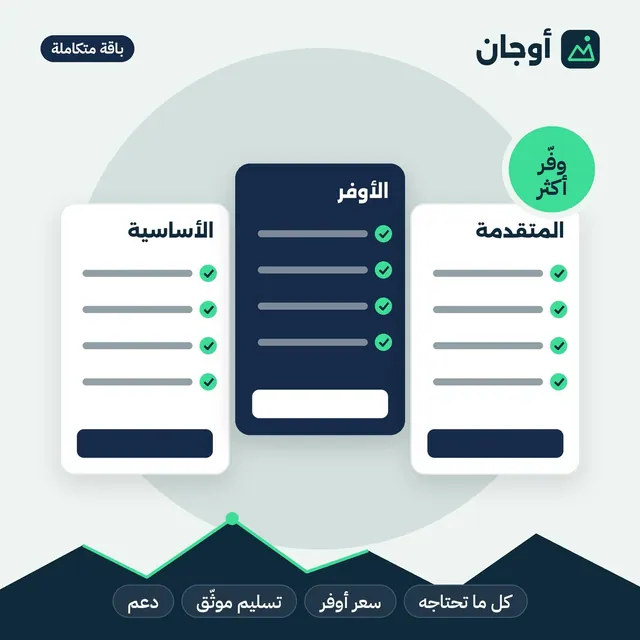 باقة العلامة الاحترافية