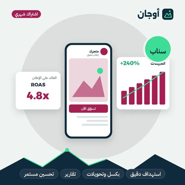 إدارة حملات سناب شات شهريًا