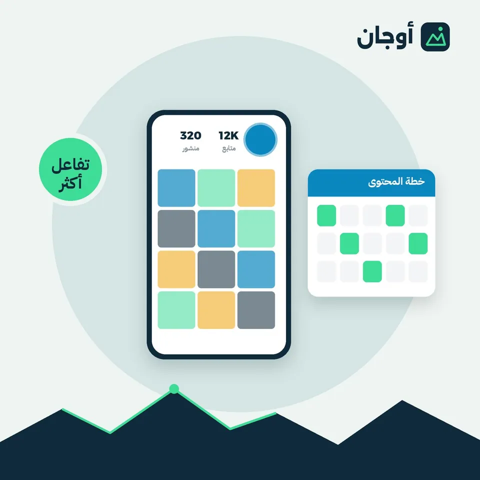 إنشاء وتجهيز حسابات التواصل (4 منصات)
