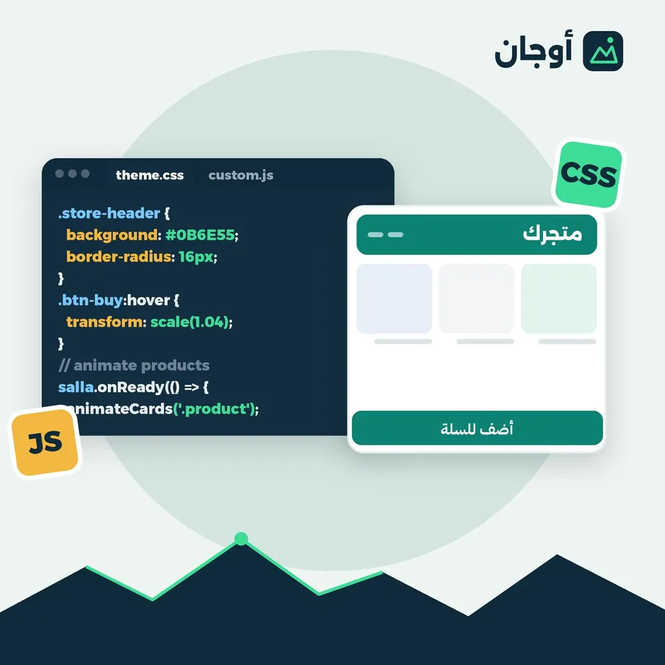 Install a ready Salla theme & style it to your brand